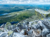Gaustatoppen, 1891 m.n.p.m.